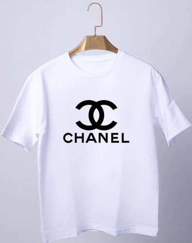 تیشرت مردانه پنبه طرحدار طرح شنل CHANELL برند دیجی تیشرت - پارچه پنبهای