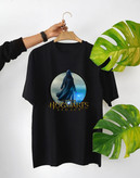 تیشرت مردانه پنبه طرحدار طرح hogwarts برند دیجی تیشرت - پارچه پنبهای