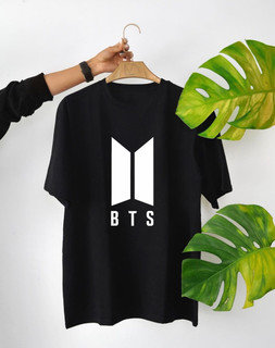 تیشرت مردانه پنبه طرحدار طرح بی تی اس BTS برند دیجی تیشرت - پارچه پنبهای