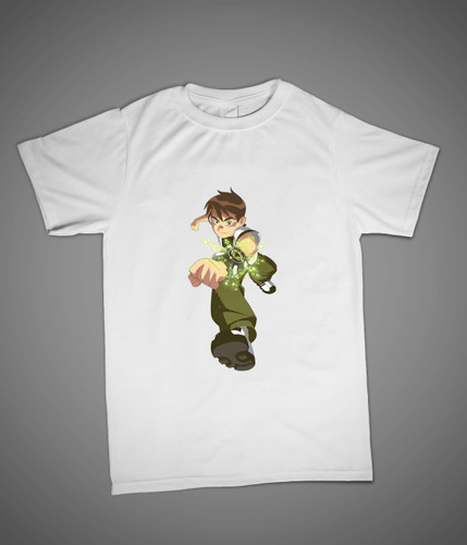 تیشرت پسرانه طرح بن تن BEN 10