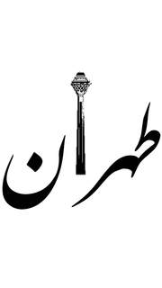 برچسب حرارتی لباس و کیف طرح طهران برند دیجی تیشرت - تیشرت مردانه