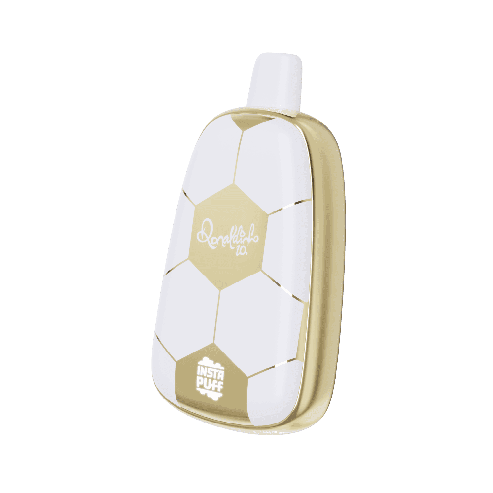 پاد یکبار مصرف رونالدینیو 15000 پاف، قابلیت شارژ باتری، طعم بندی متنوع