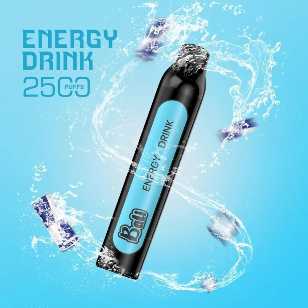 دستگاه یکبار مصرف BALY با ظرفیت 2500 پاف