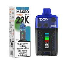 ویپ یکبار مصرف MaxGo Pro 22000 پاف