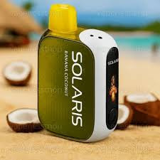 پاد ویپ یکبار مصرف Solaris 25000 پاف
