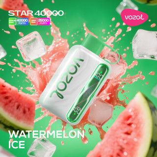 پاد یکبار مصرف Vozol Star 40000 پاف