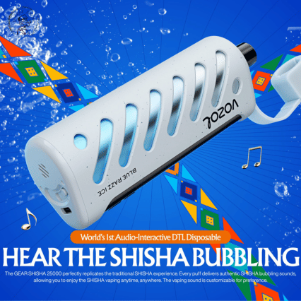 ویپ وزول یکبار مصرف 25 هزار دوحالته (صدای قلیان و توربو) طعمبندی مختلف