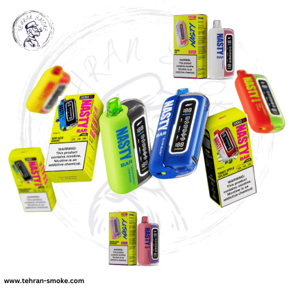 پاد یکبار مصرف نستی بار 20 هزار پاف اصلی