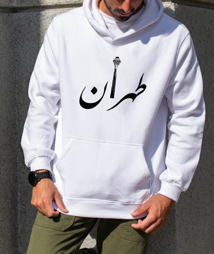 هودی مردانه طرح طهران