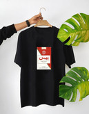 تیشرت پنبهای طرح بهمن نمای پشت