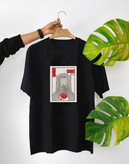 تیشرت مردانه طرح تمبر طهران تهران