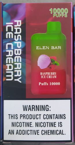 پاد یکبار مصرف ELEN BAR 10000 Puffs قابل شارژ باتری الین بار - قابل شارژ