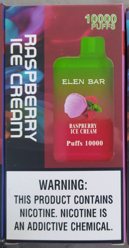 پاد یکبار مصرف ELEN BAR 10000 Puffs قابل شارژ باتری الین بار - قابل شارژ