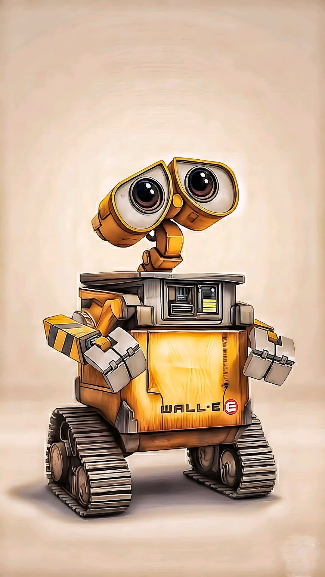برچسب حرارتی لباس و کیف طرح انیمیشن WALL E