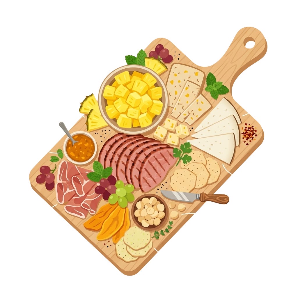 برچسب استیکر حرارتی لباس و پارچه طرح سینی مزه