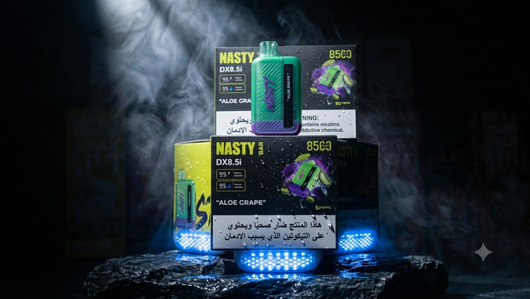 پاد یکبار مصرف نستی ۸۵۰۰ پاف | Nasty 8500 puff disposable pod