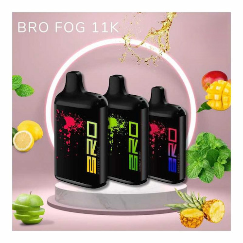 پاد یکبار مصرف برو 11هزار پاف | Bro FOG 11000 Puffs Disposable