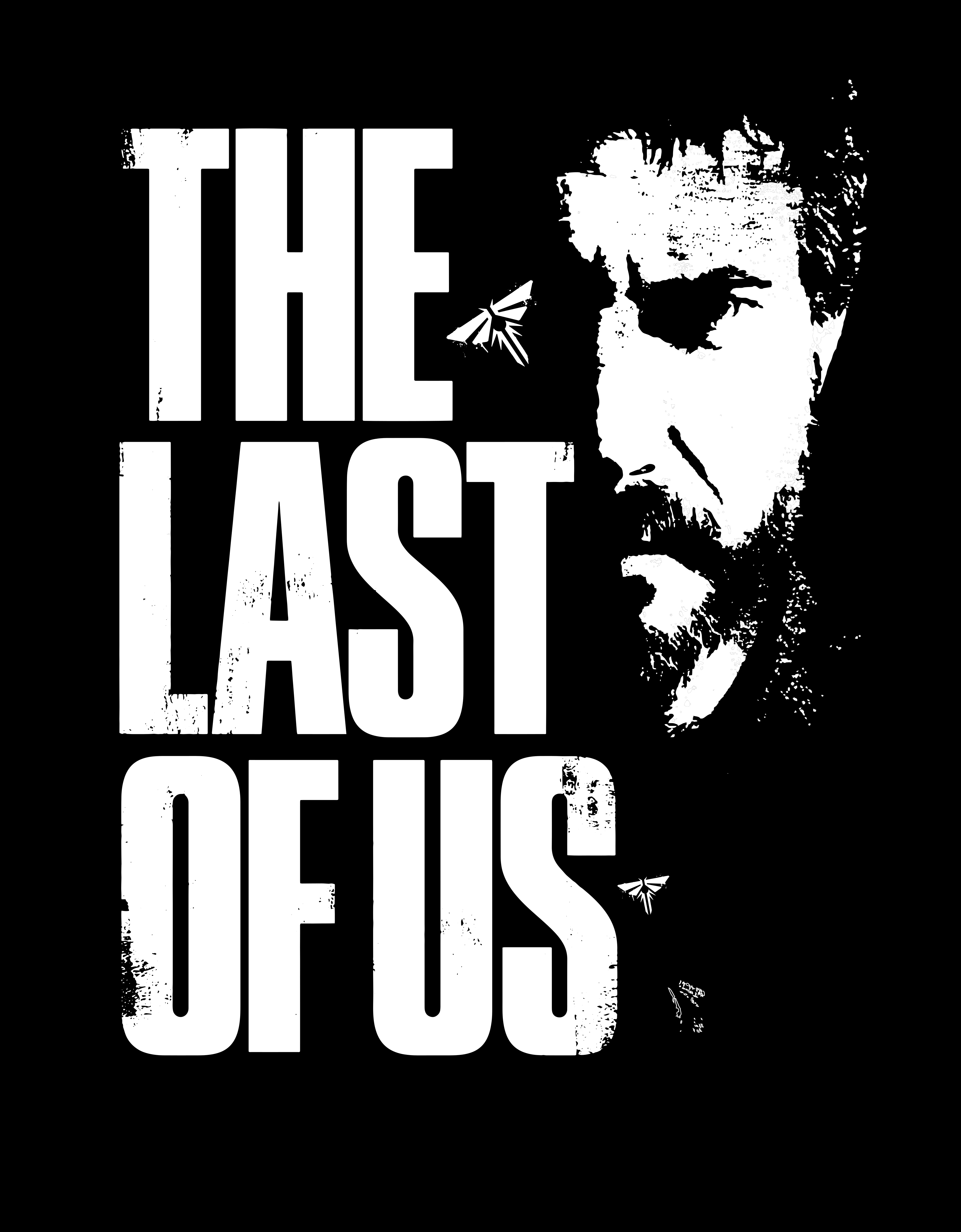 برچسب استیکر حرارتی DTF  لباس و پارچه طرح the last of us